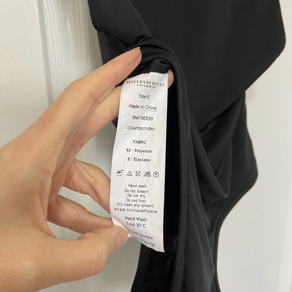 Mistress Rocks Body Suit - Picture 5 of 9